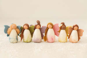 Spring Rainbow Fairies