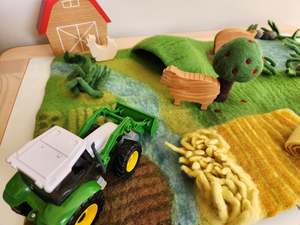 Happy Hooves Farm World - Storytelling Playscape
