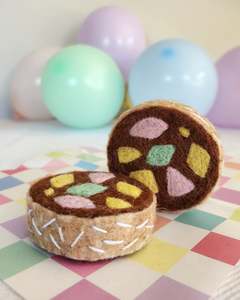 Lolly Cake Slice - Felt Food