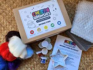 New Arrivals: Matariki Stars - Little Artisan Felting Kit
