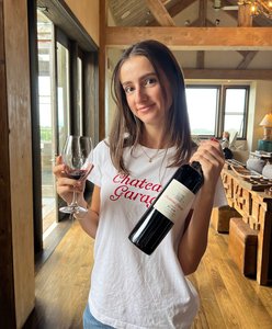 Chateau Garage T-shirt - Chateau Garage Wines