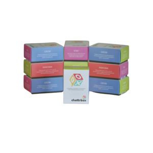 Workplace Pack | systemise great conversations across your business (x10)