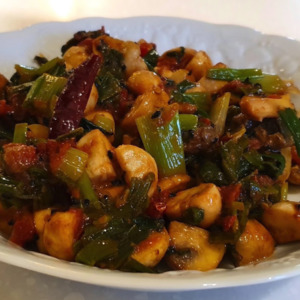 Products: MUSHROOM HARA PYAZA - Chawla’s Manukau