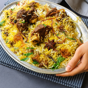 GOAT / MUTTON BIRYANI - Chawla’s Manukau