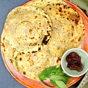 MINT LACHHA PARANTHA - Chawla’s Manukau