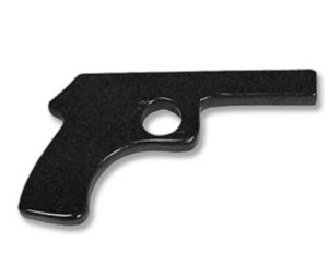 Products: Wooden Gun - Christchurch Martial Arts
