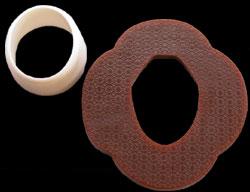 Products: Tsuba replacement for bokken - Christchurch Martial Arts
