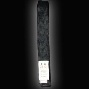 Products: Satin Black Belt - Christchurch Martial Arts