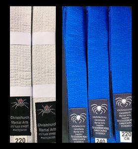 Products: BJJ Belts Youth Sizes - Christchurch Martial Arts