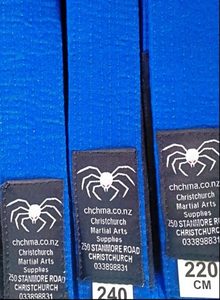 Products: BJJ Belts Youth Sizes - Christchurch Martial Arts