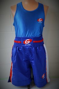 Products: Go'n Get Boxing Shorts Blue - Christchurch Martial Arts