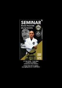 BJJ Seminar February 21 2026 - Christchurch Martial Arts