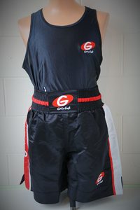 Products: Go'n Get boxing Singlet Black - Christchurch Martial Arts