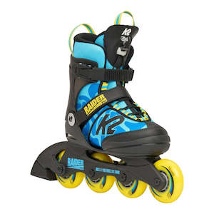 Inline Skates: K2 Raider Pro Inline Skates - Blue/Yellow