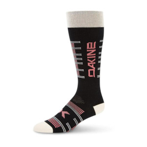 Inline Skates: Dakine Womens Thinline Sock Black Rail