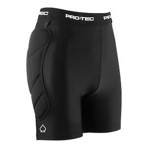 Protec Snow Impact Shorts - Black