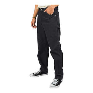 Dickies 1939 Relaxed Fit Duck Jeans - Rinsed Black