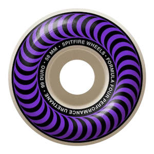All: Spitfire Wheels F4 Classic 99D - 58mm