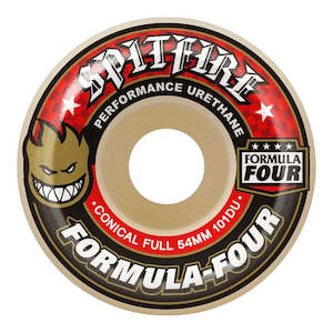 Spitfire Wheels F4 Conical Full 101D - 54mm