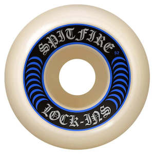 Spitfire Wheels F4 Lock Ins 99D - 53mm