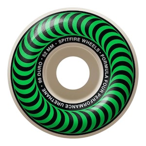 All: Spitfire Wheels F4 Classic 99D - 52mm