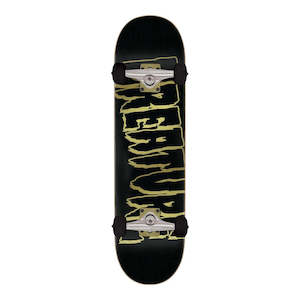 Completes: Creature Logo Outline Complete - Black/Gold 8.25