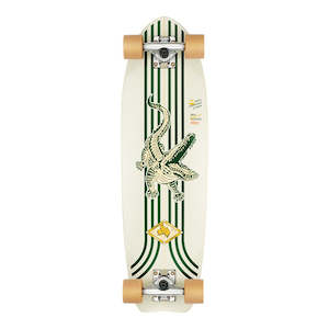 Cruisers: Globe Sidewalk Slider Cruiser - Green/Croc 28"