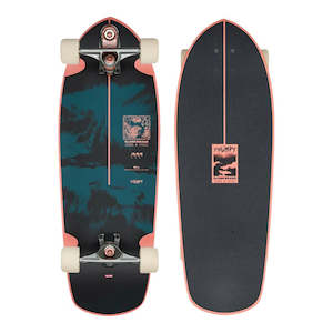 Cruisers: Globe Thumpy Surf Skate 29.5“ Cruiser - Storm Cats