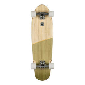 Cruisers: Globe Big Blazer 32 " Cruiser - Bamboo/Olive