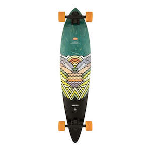 Arbor Fish 37” Longboard - Artist Collection Draplin Design Co.