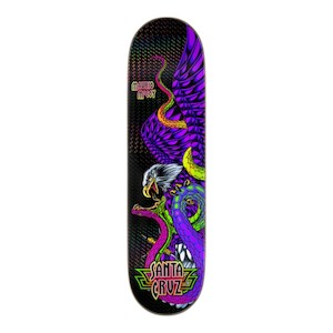 Decks: Santa Cruz VX Deck - Mccoy Battle 8.25