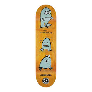 Decks: Foundation Campbell Depressed Deck - 8.0