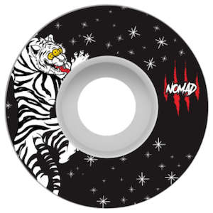 Skateboard Parts: Nomad Wheel Tiger 99A - 52mm