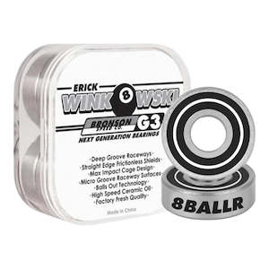 Bronson Speed Co G3 Bearings - Erick Winkowski