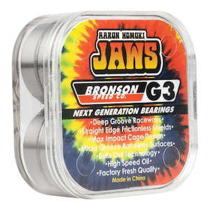Bearings: Bronson Speed Co G3 Bearings - Jaws
