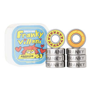 Bronson Speed Co G3 Bearings - Franky Villani G3