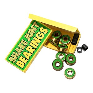 Bearings: Shake Junt Bearings Triple OG's - Abec 7