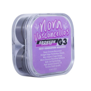 Bronson Nora G3 Bearings Nora Vasconcellos’