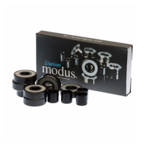 Bearings: Modus Titanium Bearings Black