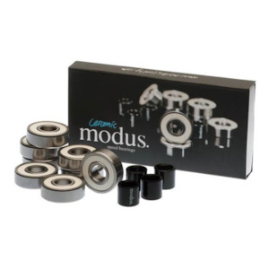 Bearings: Modus Ceramic Bearings Silver