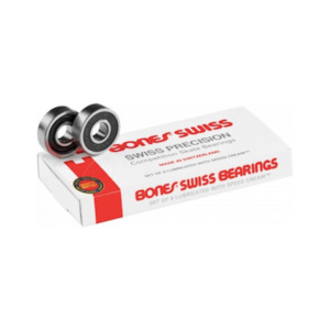 Bearings: Bones Swiss Bearings 8 Pack