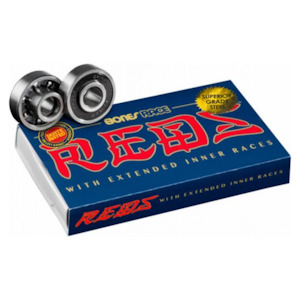 Bearings: Bones Bearings Race Reds