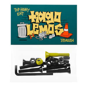 Hardware: Top Heavy Tiago Hardware - 7/8 Allen