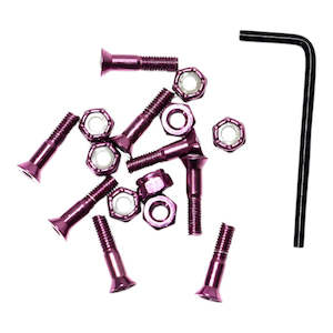 Sunday Hardware - Purple 7/8"