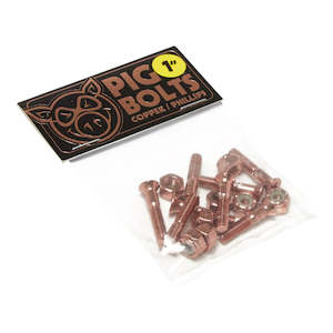Pig Hardware 1" Phillips - Copper