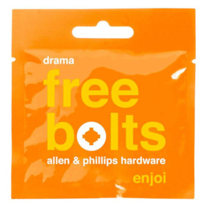 Enjoi Drama Free Bolts 1 inch Hardware