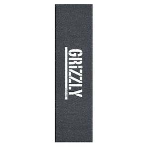 Grizzly Griptape Stamp Print - White