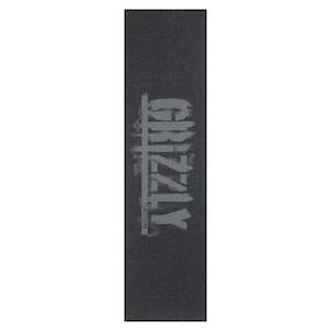 Grizzly Griptape Burnout - Grey