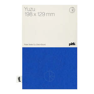 Polar X Pith Deck Book - Blue