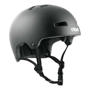 Helmets: TSG Nipper Mini Kids Helmet - Satin Black